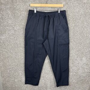 Jordan Essentials Men's Size Large‎ Woven Pants Black FN5850-010